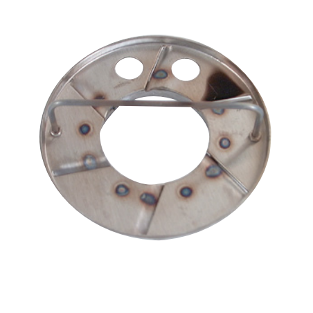 Gāzes degļa BG450 Gaisa sadalītājs ar turētāju